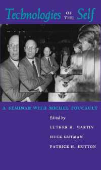 Technologies of the Self : A Seminar with Michel Foucault