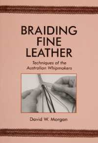 Braiding Fine Leather : Techniques of the Australian Whipmakers
