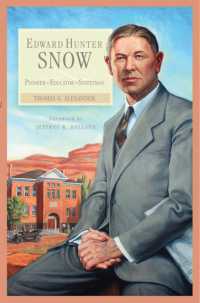 Edward Hunter Snow : Pioneer—Educator—Statesman