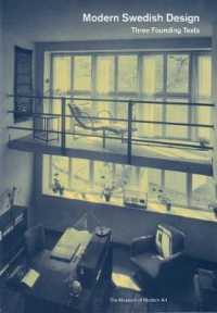 Modern Swedish Design Theory : Three Founding Texts