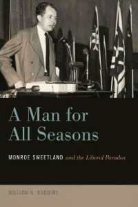A Man for All Seasons : Monroe Sweetland and the Liberal Paradox