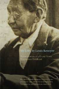 My Life, by Louis Kenoyer : Reminiscences of a Grand Ronde Reservation Childhood