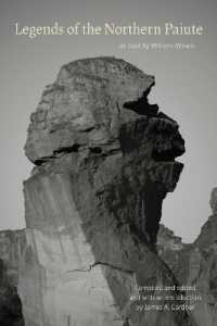 Legends of the Northern Paiute : As Told by Wilson Wewa