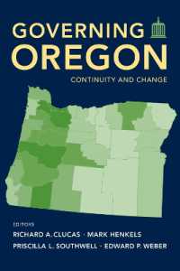 Governing Oregon : Contituity and Change