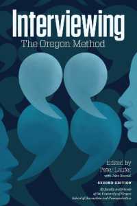 Interviewing : The Oregon Method （2ND）