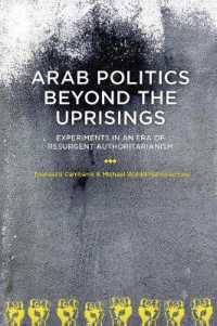 Arab Politics Beyond the Uprisings : Experiments in an Era of Resurgent Authoritarianism