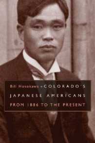 Colorado's Japanese Americans : From 1886 to the Present (Timberline Books)