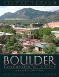 Boulder : Evolution of a City （Revised）