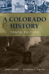 A Colorado History, 10th Edition (The Pruett Series) （10TH）