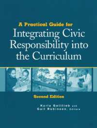 A Practical Guide for Integrating Civic Responsibility into the Curriculum （2ND）