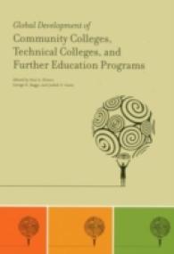 Global Development of Community Colleges， Technical Colleges， and Further Education Programs