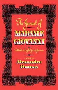 The Journal of Madame Giovanni : A Novel