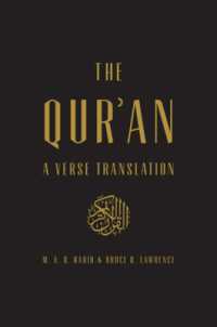The Qur'an : A Verse Translation