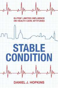 Stable Condition : Elites' Limited Influence on Health Care Attitudes