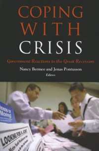 Coping with Crisis : Government Reactions to the Great Recession