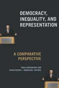 Democracy, Inequality, and Representation in Comparative Perspective