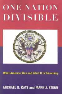One Nation Divisible : What America Wants and What it is Becoming