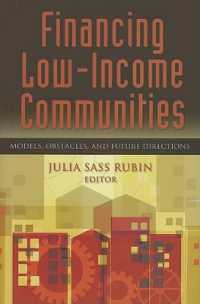Financing Low Income Communities