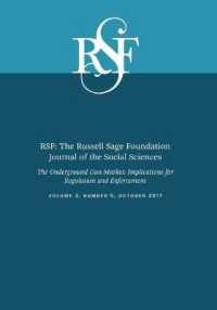 Rsf: the Russell Sage Foundation Journal of the Social Sciences : The Underground Gun Market: Implications for Regulation and Enforcement (Rsf: the Russell Sage Foundation Journal of the Social Scien)