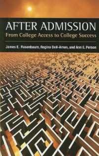 After Admission : From College Access to College Success