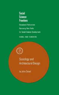 Sociology and Architectural Design (Social Science Frontiers)