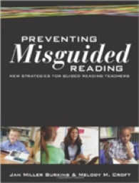 Preventing Misguided Reading : New Strategies for Guided Reading Teachers