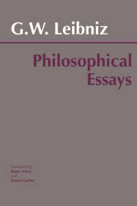 Leibniz: Philosophical Essays (Hackett Classics) -- Paperback / softback