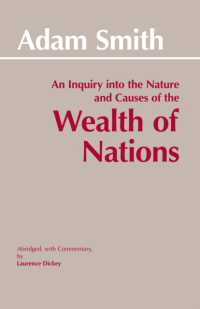 Wealth of Nations (Hackett Classics) -- Paperback / softback