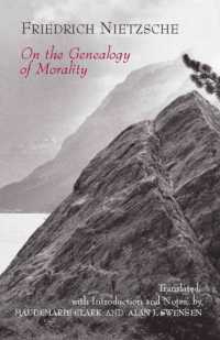 On the Genealogy of Morality : A Polemic (Hackett Classics) -- Paperback / softback