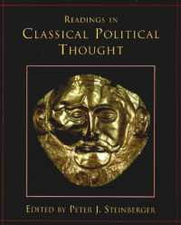Readings in Classical Political Thought -- Paperback / softback