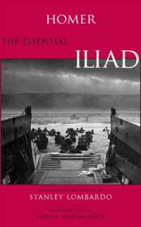Essential Iliad (Hackett Classics) -- Paperback / softback