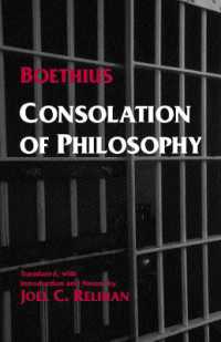 Consolation of Philosophy -- Paperback / softback