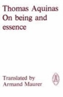 トマス・アクィナスの存在・本質論（英訳）<br>On Being and Essence