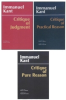 Three Critiques, 3-volume Set : Vol. 1: Critique of Pure Reason; Vol. 2: Critique of Practical Reason; Vol. 3: C (Kant's Three Critiques) -- Paperback