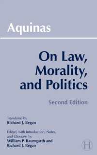 On Law, Morality, and Politics (Hackett Classics) -- Paperback / softback （2）