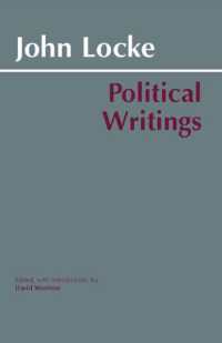 Locke: Political Writings (Hackett Classics) -- Paperback / softback