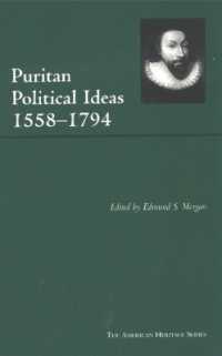 Puritan Political Ideas (American Heritage) -- Paperback / softback