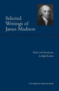 Selected Writings of James Madison -- Paperback / softback