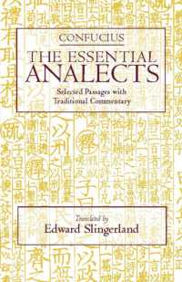 Essential Analects : Selected Passages with Traditional Commentary (Hackett Classics) -- Paperback / softback