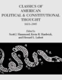 アメリカ政治・憲法思想古典読本<br>Classics of American Political and Constitutional Thought (2-Volume Set)