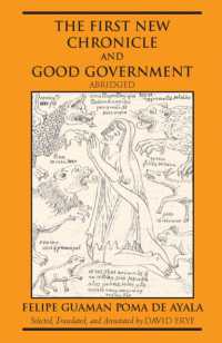 First New Chronicle and Good Government, Abridged -- Paperback / softback