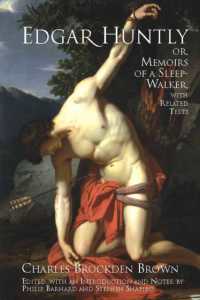 Edgar Huntly; or, Memoirs of a Sleep-walker : With Related Texts (Hackett Classics) -- Paperback / softback