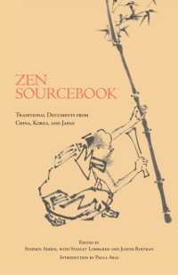 Zen Sourcebook : Traditional Documents from China, Korea, and Japan -- Paperback / softback