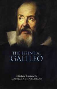 Essential Galileo (Hackett Classics) -- Paperback / softback
