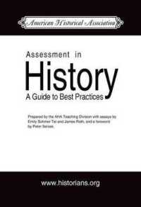 Assessment in History : A Guide to Best Practice (Students and Professional Concerns)
