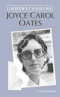 Understanding Joyce Carol Oates (Understanding Contemporary American Literature)