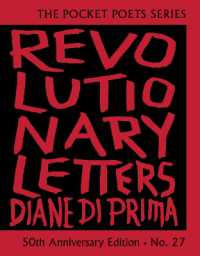 Revolutionary Letters: 50th Anniversary Edition : Pocket Poets Series No. 27 (City Lights Pocket Poets Series)