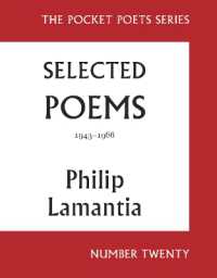 Selected Poems of Philip Lamantia, 1943-1966 : Pocket Poets No. 20