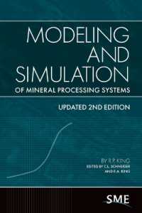 Modeling and Simulation of Mineral Processing Systems, Updated Second Edition （2ND）
