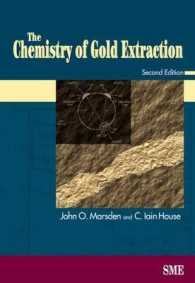 The Chemistry of Gold Extraction （2ND）